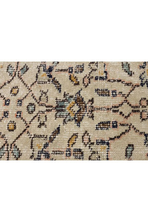 El Yapımı  Vintage Eskitme Halı 163x305 cm 10395