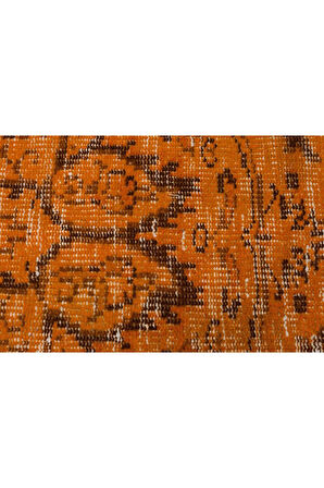 El Dokuma Vintage Eskitme Halı  176x300 cm 10397