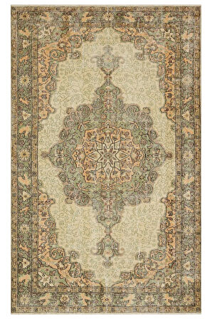 Eskitme El Dokuması Halı 156x252 cm 10399