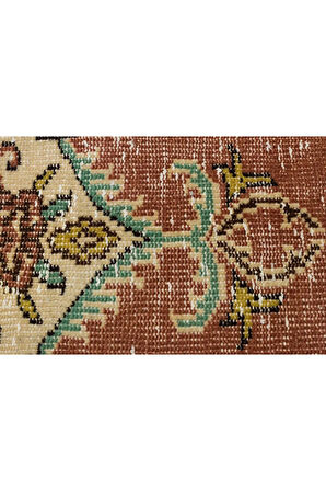 Vintage Eskitme El Dokuması Halı 151x272 cm 10402