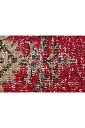 Vintage Halı El Dokuma Eskitme 159x270 cm 10411