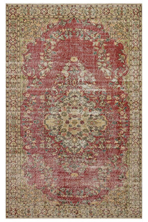 Vintage El Dokuması Halı 165x250 cm 10418