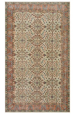 Eskitme El Dokuması Halı 161x270 cm 10422