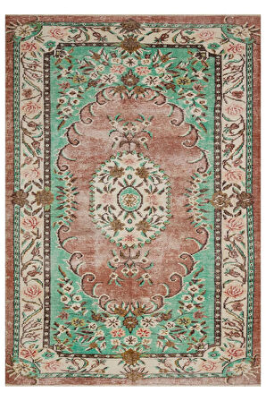 Eskitme El Dokuması Halı 187x267 cm 10425