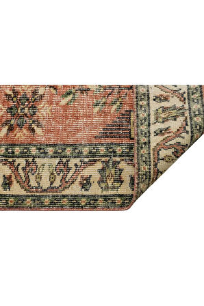 Vintage Eskitme El Dokuması Halı 150x253 cm 10428