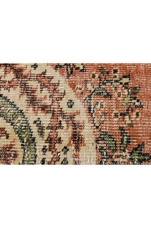 Vintage Eskitme El Dokuması Halı 150x253 cm 10428