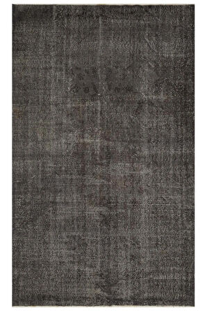 Vintage Eskitme Halı El Dokuması 183x297 cm 10434