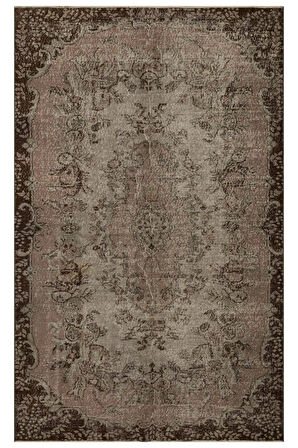 Vintage Halı El Dokuma Eskitme 172x275 cm 10437