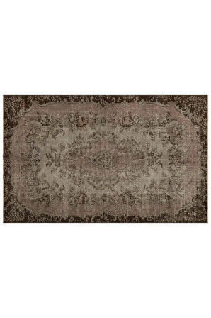 Vintage Halı El Dokuma Eskitme 172x275 cm 10437