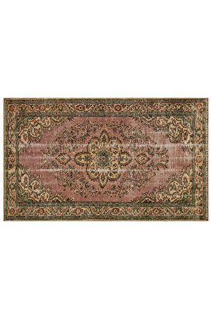 Vintage Eskitme El Dokuması Halı 151x250 cm 10439