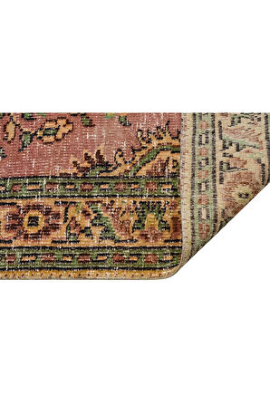 Vintage Eskitme El Dokuması Halı 151x250 cm 10439