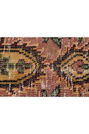 Vintage Eskitme El Dokuması Halı 151x250 cm 10439
