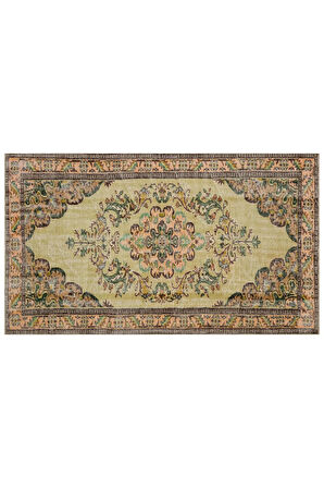 Eskitme Vintage El Dokuması Halı 159x280 cm 10440