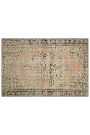 Vintage El Dokuması Halı 188x284 cm 10444