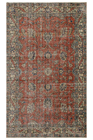 Eskitme Vintage Halı 149x240 cm 10446