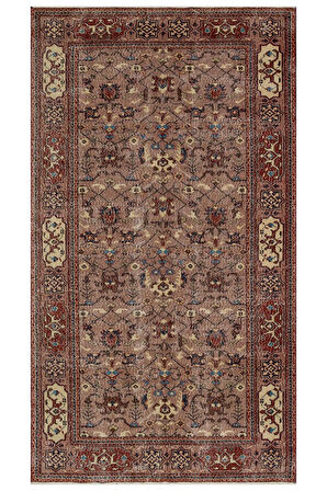 Eskitme El Dokuması Halı 157x288 cm 10447