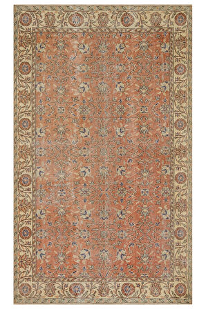 100 % Yün Eskitme Halı 158 x 263 cm 10114
