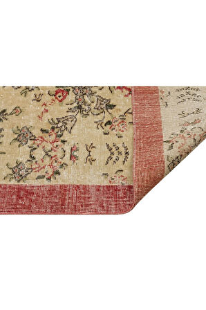 100 % Yün Eskitme Halı 158 x 273 cm 10123