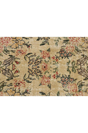 100 % Yün Eskitme Halı 158 x 273 cm 10123