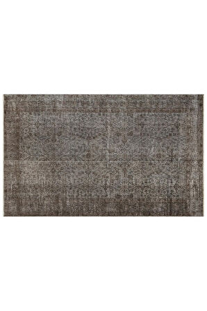 Gerçek El Dokuma Eskitme Halı 163 x 263 cm 10085