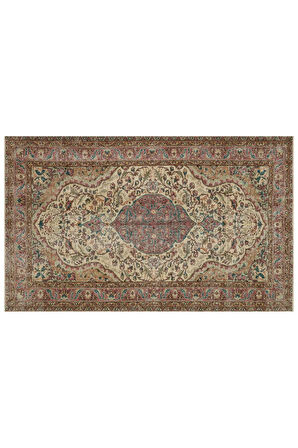 Klasik Modern Vintage El Dokuma Halı 164 x 266 cm 10124