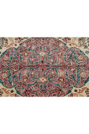 Klasik Modern Vintage El Dokuma Halı 164 x 266 cm 10124