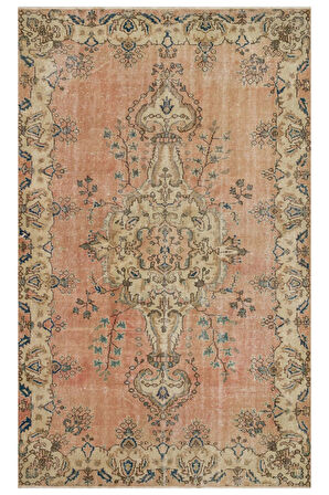100 % Yün Eskitme Halı 170 x 280 cm 10143