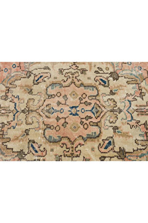 100 % Yün Eskitme Halı 170 x 280 cm 10143