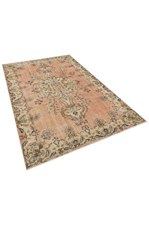 100 % Yün Eskitme Halı 170 x 280 cm 10143