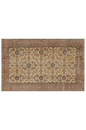 100 % Yün Eskitme Halı 174 x 274 cm 10096