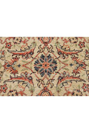 100 % Yün Eskitme Halı 174 x 274 cm 10096