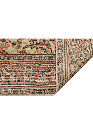 100 % Yün Eskitme Halı 174 x 274 cm 10096