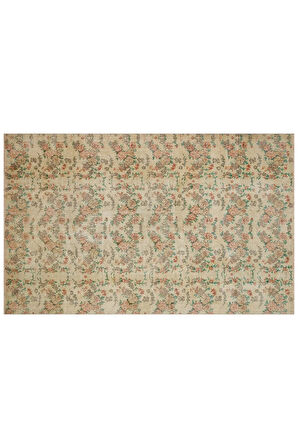 Eşsiz Güzelliğe Sahip Vintage Halı 190 x 300 cm 10101