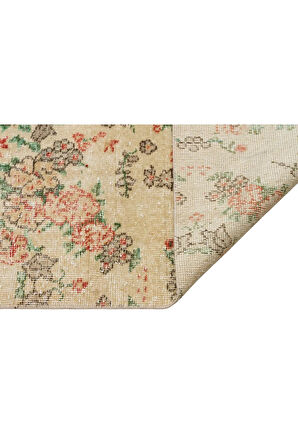 Eşsiz Güzelliğe Sahip Vintage Halı 190 x 300 cm 10101