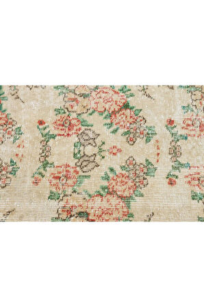 Eşsiz Güzelliğe Sahip Vintage Halı 190 x 300 cm 10101