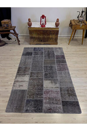 Eşsiz El Dokuma Patchwork Halı 120x190 cm 4003