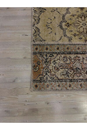 El Dokuma Eskitme Özel Patchwork Halı 160x230 cm 4006