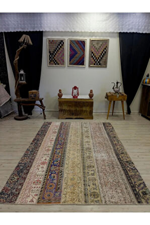 Modern Eşsiz Özel Patchwork Halı 162x232 cm 4013