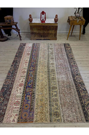 Modern Eşsiz Özel Patchwork Halı 162x232 cm 4013