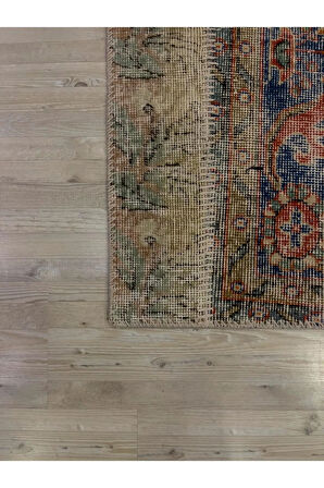 Eşsiz El Dokuma Patchwork Halı 159x234 cm 4015