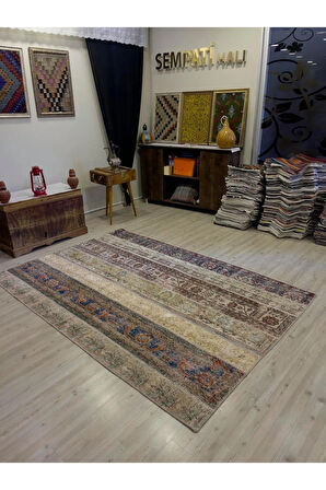 Eşsiz El Dokuma Patchwork Halı 159x234 cm 4015