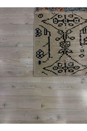 El Yapımı Patchwork Elegan Tasarım Halı 162x234 cm 4016