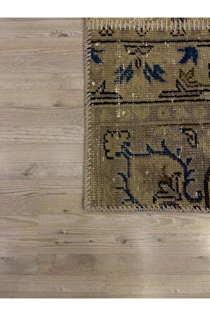 Eşsiz Klasik Gereçk Özel Patchwork Halı 161x232 cm 4017