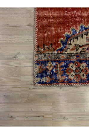 El Yapımı Patchwork Elegan Tasarım Halı 162x240 cm 4019
