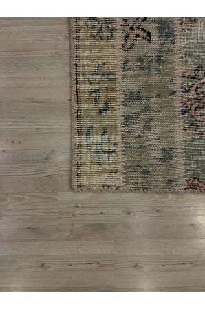 Eşsiz Güzelliğe Sahip Olan Özel Patchwork Halı  162x235 cm 4022