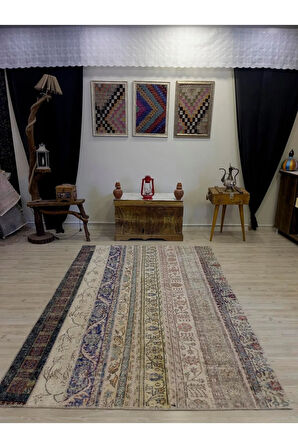 Modern Eşsiz Özel Patchwork Halı 162x230 cm 4023