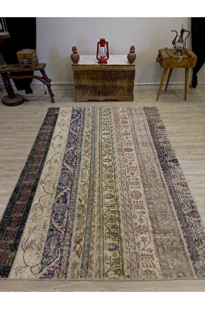 Modern Eşsiz Özel Patchwork Halı 162x230 cm 4023