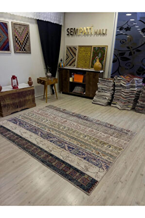 Modern Eşsiz Özel Patchwork Halı 162x230 cm 4023