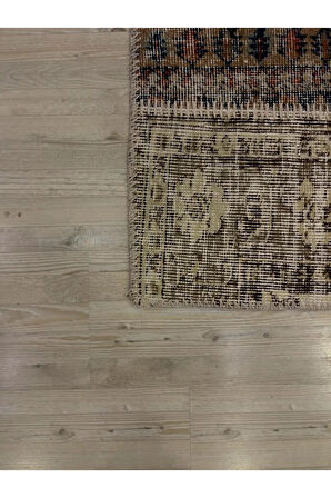 Eşsiz El Dokuma Patchwork Halı 161x232 cm 4027