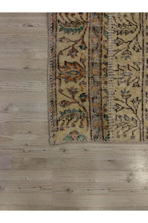 El Dokuma Eskitme Özel Patchwork Halı 162x228 cm 4042